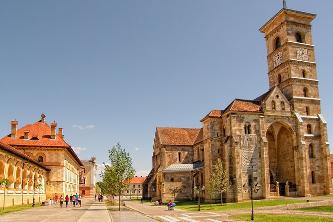 Private Walking Tour of Alba Iulia Citadel with Wine Tasting - Cetatea Alba Iulia: fortifications you can actually feel under your feet