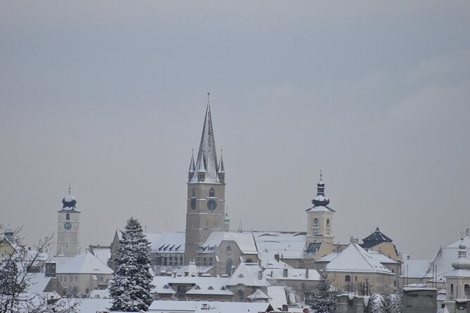 Private Walking Tour of Sibiu - Bridge of Lies and Casa Calfelor: Funny Legends, Real Work, Medieval Guilds