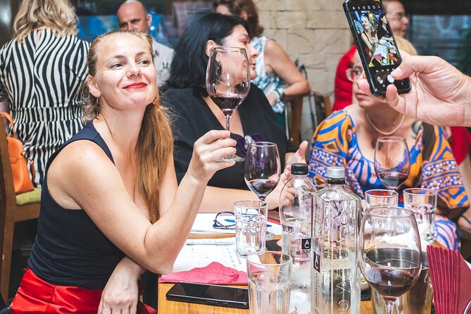 Private Wine and Food Tasting in Bucharest - What You Eat Alongside: Cured Meats, Cheeses, Fruit, Sausages, and Zacuscă