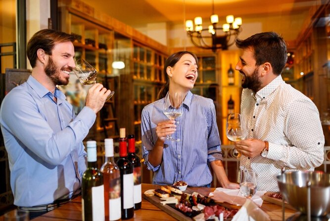 Private Wine Tasting in Cellar and the Winemaking process - Lunch and buying wine: how to plan around the add-on costs