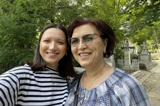 Quest Experience in Bellu Cemetery Bucharest - How the offline mobile quest works in real life