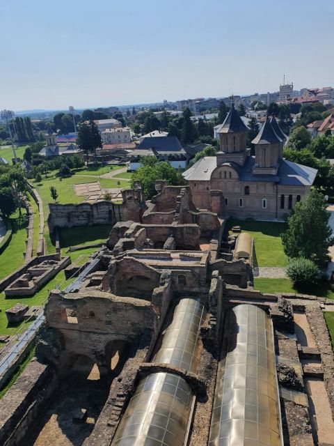 Real Dracula Princely Court and Real Dracula's Fortress - Seeing the churches that survived, not just what collapsed