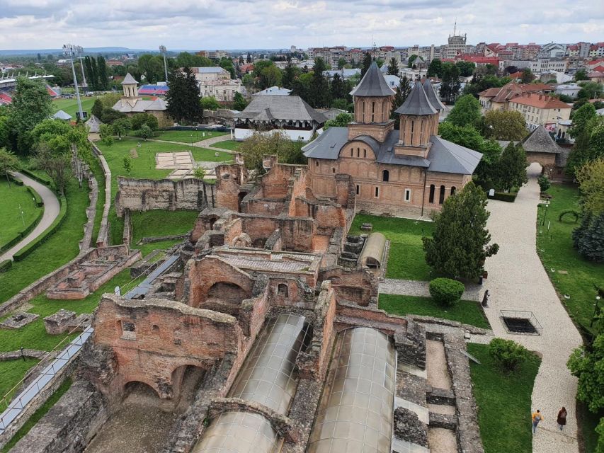 Real Dracula Princely Court and Real Dracula's Fortress - A quick look at Wallachia and why the route matters