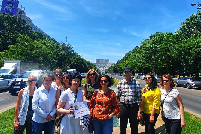 Relics of Communism: 3-Hours Walking Tour (Small groups) - Unirii Square and Unirii Boulevard, Built for a New Center of Power
