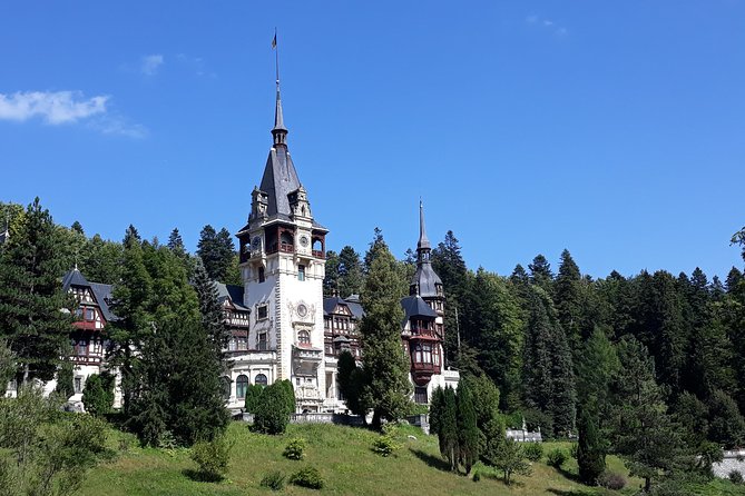 Royal Delights - Sinaia with Peles Palace and Gardens Day Trip from Bucharest - Lunch and Food Near the Palace, Plan for Meals