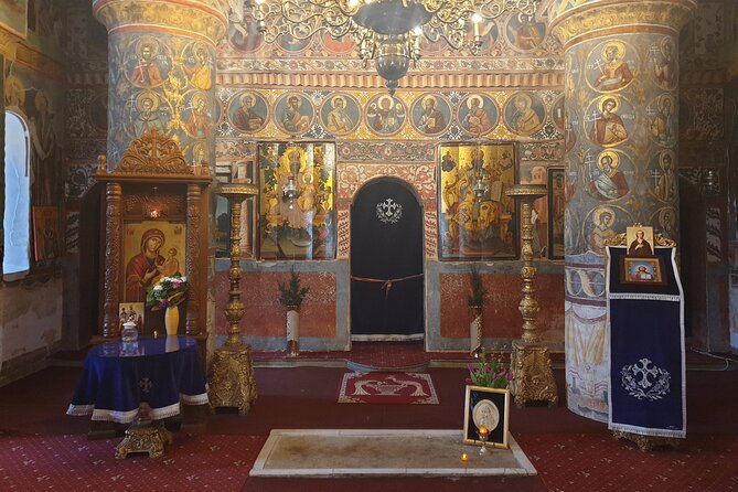 Sacred Monasteries Private Tour: Snagov, Țigănești & Căldărușani - Snagov Monastery on the lake: Byzantine style meets Dracula myths
