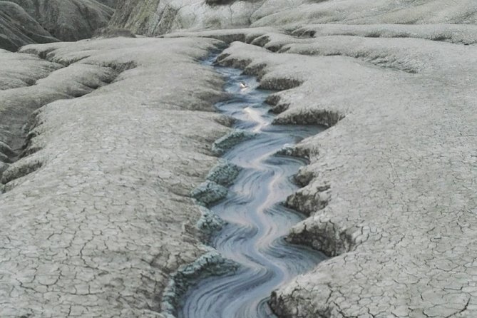 Salt Mine & Mud Volcanoes - The overall idea: salt, wine, and mud in one private day