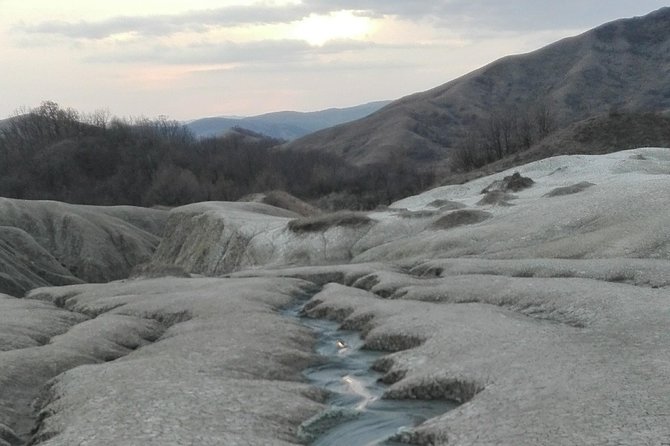 Salt Mine & Mud Volcanoes - Unirea Salt Mine: the big underground experience at 200 meters down