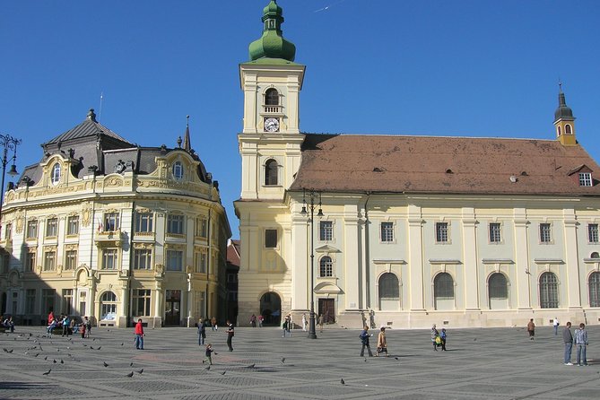 Saxon Heritage in Transylvania: Day Trip from Cluj-Napoca - Why this Saxon Heritage route starts in UNESCO Sibiu