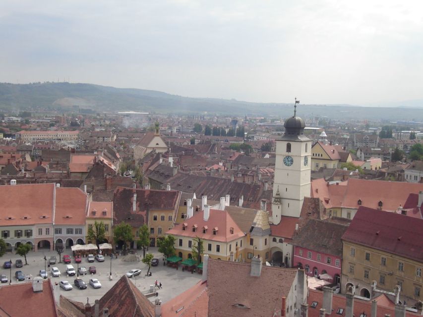 SB01 - City Tour Sibiu: Exploring the Heart of Transylvania - Walking the Upper Town, not just seeing it