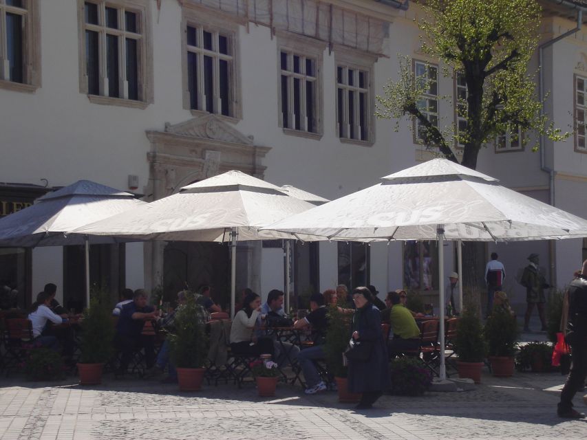 SB01 - City Tour Sibiu: Exploring the Heart of Transylvania - Piata Huet and the Evangelical Cathedral’s 14th-century punch