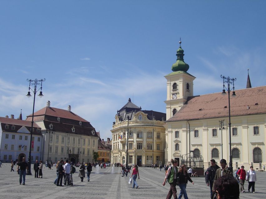 SB01 - City Tour Sibiu: Exploring the Heart of Transylvania - Brukenthal National Museum at Brukenthal Palace, art with a national role