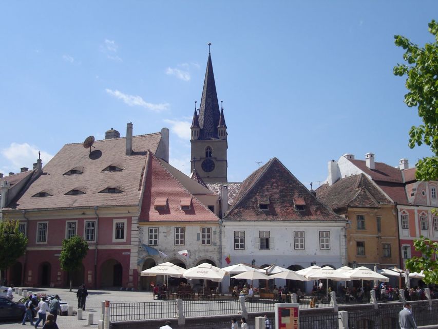 SB01 - City Tour Sibiu: Exploring the Heart of Transylvania - Timing that works, and how to plan your day around it