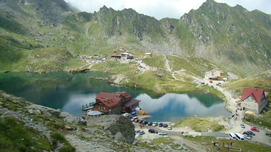 SB09-Transfăgărășan Wonders:Journey through Bâlea Lake,Avrig - Transfăgărășan Highway: the drive that does half the work for you