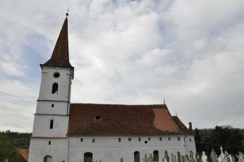 SB13 - Sibiu:Private Half Day Trip to Transylvanian Villages - Sibiel and the Icon Museum of painted glass