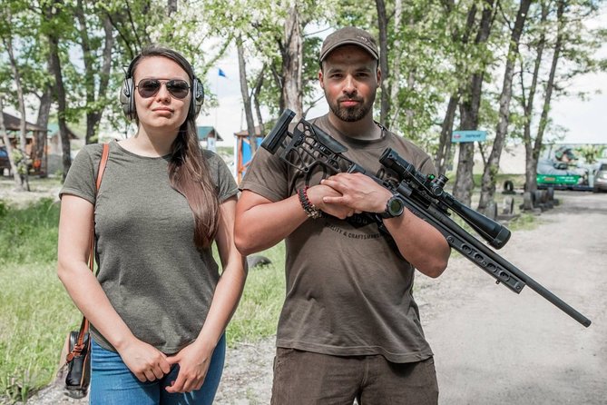 Shooting Range in Bucharest with Hotel Pickup - From your hotel to the range, with less hassle