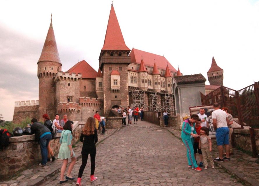 Sibiu: Alba Iulia and Corvin Castle Guided Tour - How the 8-hour schedule actually feels, from pickup to return