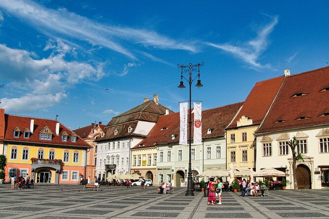 Sibiu and wine tasting, day tour from Cluj - Optional Evangelical Church Tower Views (and the Stair Factor)