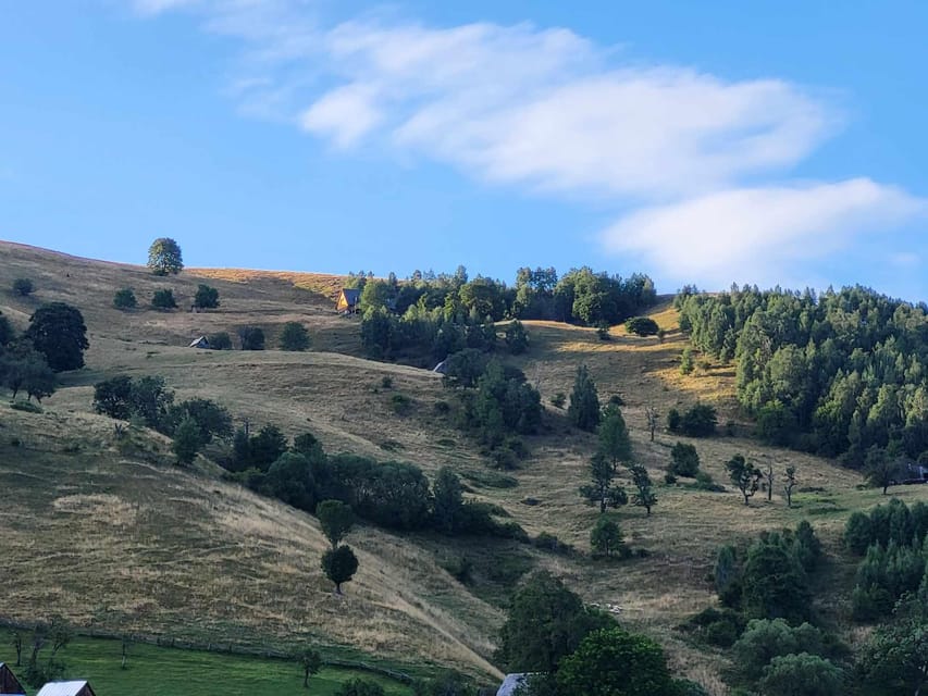 Sibiu: Cindrel Mountains Hike with Traditional Brunch - Parcare Thalia to the trail: transport that saves your energy