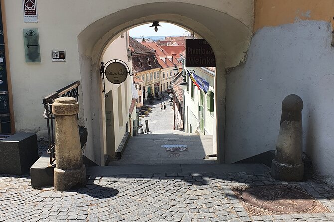 Sibiu City Tour - Private Day Trip from Bucharest - Lutheran Evangelical Cathedral tower: 192 steps, then the view