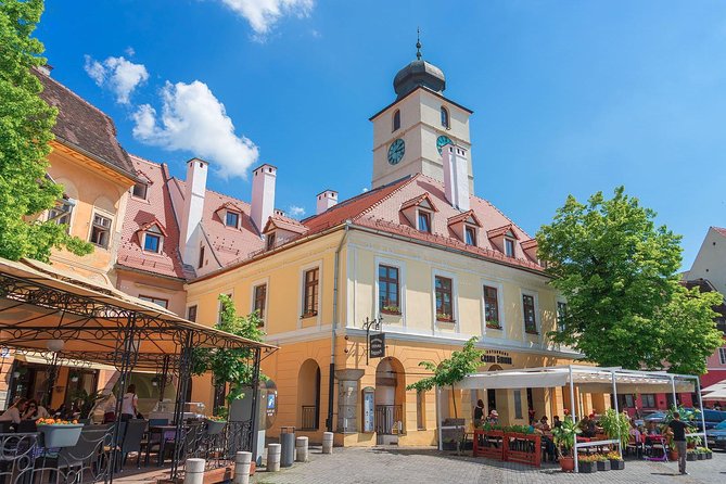 Sibiu City Tour - Private Day Trip from Bucharest - Optional Olt River stops and extra monastery time (if your day allows)