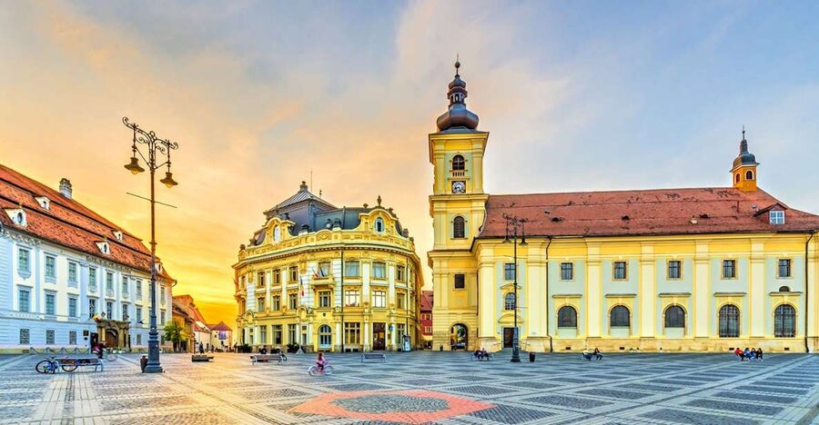 Sibiu: Daily Sightseeing Guided Tour - A 1.5 to 2 hour Sibiu circuit that actually gets you oriented