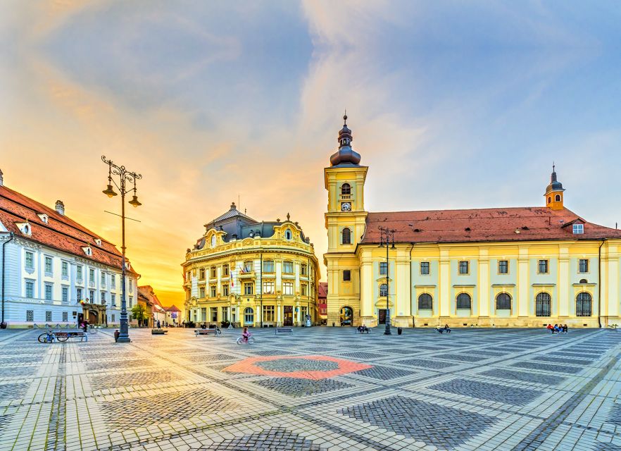Sibiu: Daily Sightseeing Guided Tour - Piața Huet and Piața Mică: the smaller squares that feel more lived-in