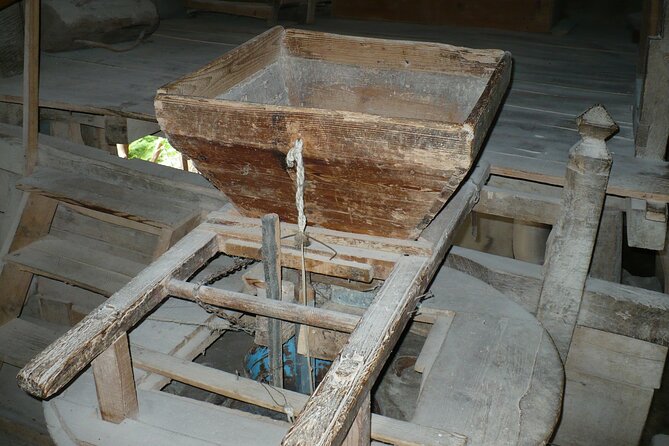 Sibiu Day Trip from Brasov - Moara cu Noroc: a still-working water mill stop