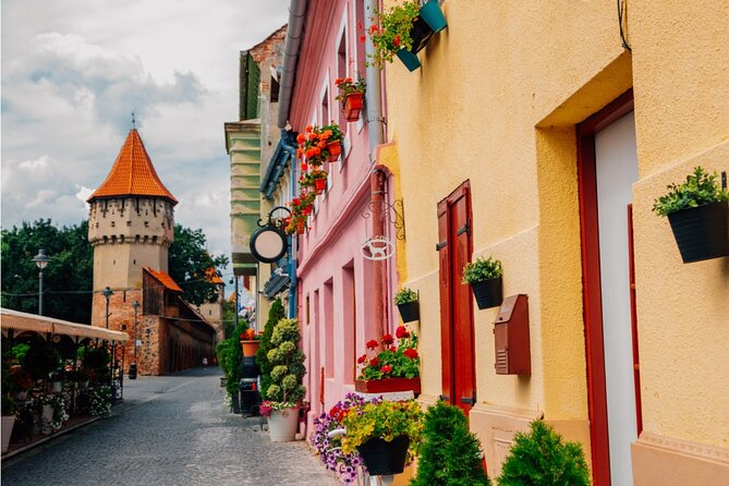 Sibiu Old Town Exploration Game and Self-Guided Tour - Price and timing: why this is good value at $6.02