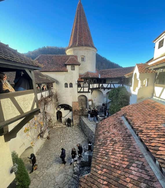 Sibiu: Real Dracula’s Experience Day Round-Trip - Brașov on your own pace: Rope Street, towers, and the Black Church