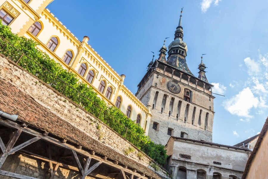 Sighisoara: Candlelight Tour of Dracula's Home Town - Sighisoara by night: why the Clock Tower lighting matters