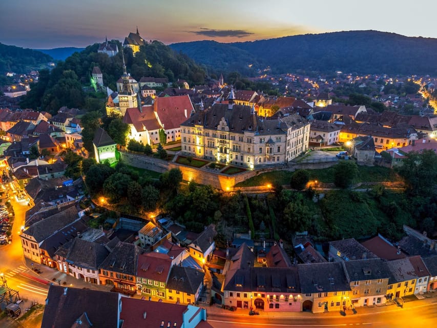Sighisoara Heritage Tour-The place of birth of Vlad Dracula - The long Bucharest drive, and how to survive it well