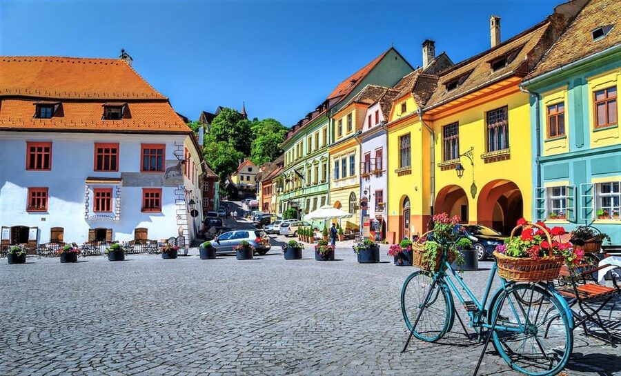 Sighisoara Heritage Tour-The place of birth of Vlad Dracula - The House of Count Dracula, plus optional Danes domain