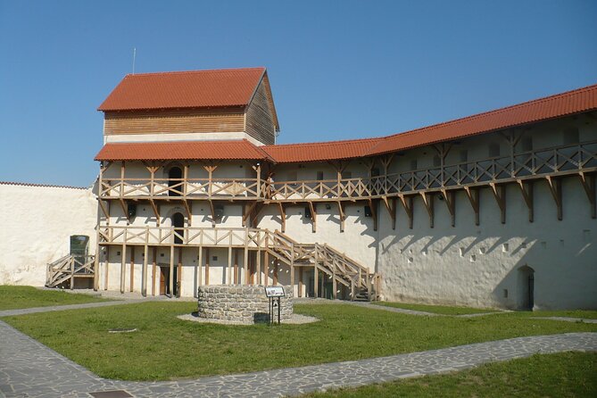 Sighisoara - Marienburg - Viscri Trip from Brasov - Feldioara Marienburg Fortress: Teutonic Knights in Plain View