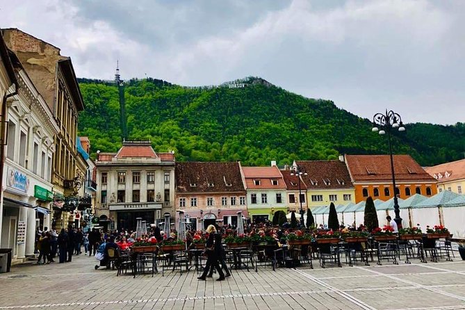 Sinaia and Brasov in one day - Telegondola to Cota 1000: high-altitude views, clean air, and smart clothing