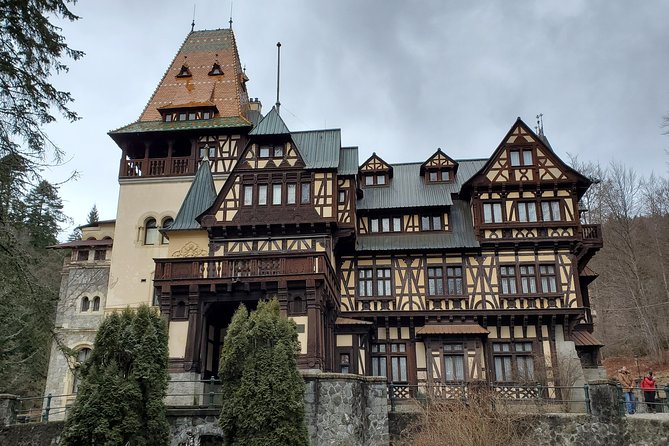 Sinaia - from the Bandits' Nest to the Cradle of the Romanian Dynasty - Peles Castle with admission included: the Carol I centerpiece