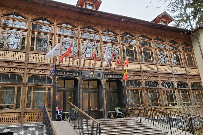 Sinaia - from the Bandits' Nest to the Cradle of the Romanian Dynasty - The guide factor: why Adriana Chirau makes the route fun