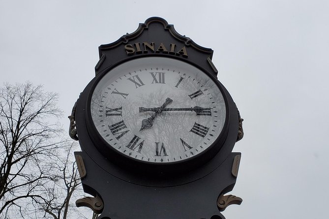 Sinaia - from the Bandits' Nest to the Cradle of the Romanian Dynasty - Starting at the train station: the Steam Locomotive and famous rail lore