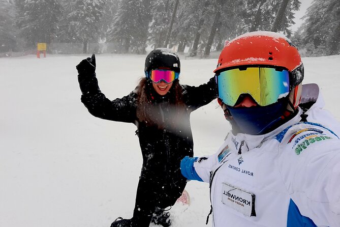 Ski & snowboard lessons on Poiana Brasov- Full Private day tour from Brasov - Riding back to Brasov, with timing built in
