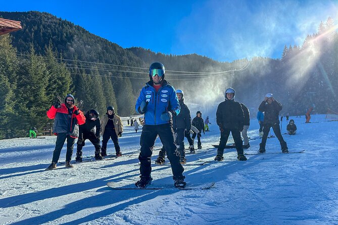 Ski / Snowboard Lessons on the Slopes of Poiana Brasov - Entering Poiană Brașov, Outside Brasov