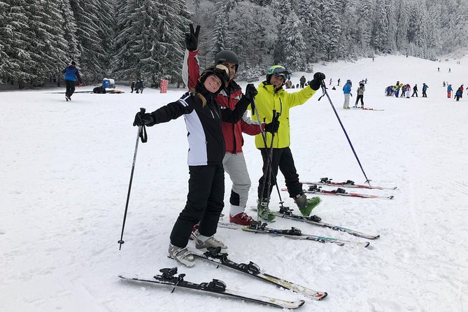 Ski / Snowboard Lessons on the Slopes of Poiana Brasov - Choosing the Right Slope: Why Skill-Based Starts Matter