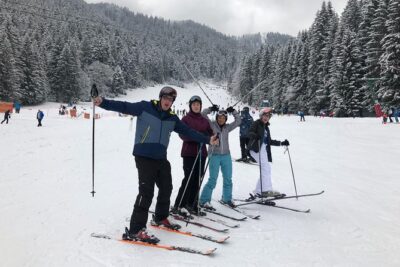 Ski / Snowboard Lessons on the Slopes of Poiana Brasov