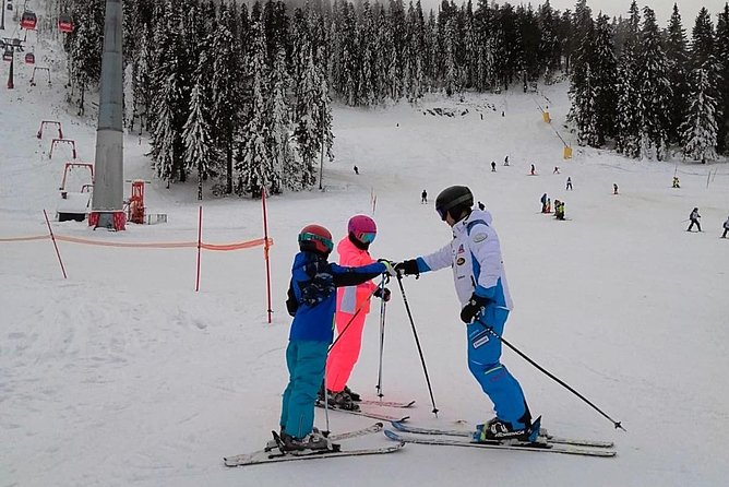 Ski / Snowboard Lessons on the Slopes of Poiana Brasov - The Return to Brasov: Belvedere Views and Turnul Alb