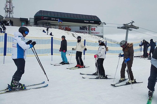Ski / Snowboard Lessons on the Slopes of Poiana Brasov - Group Size, Timing, and Transport From City Center