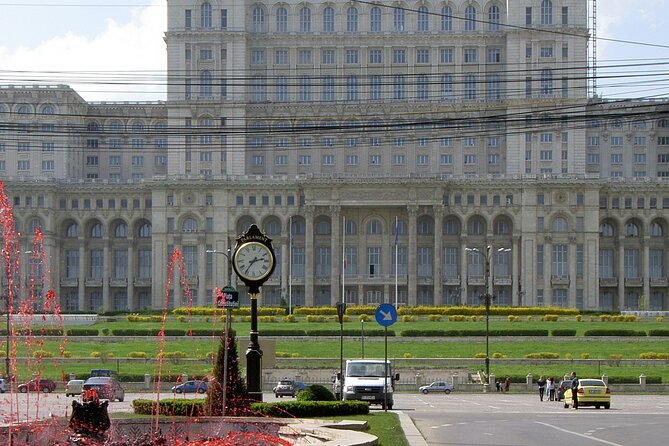 Skip the Line Ticket of the Palace of Parliament in Bucharest - The Communist-era story, how the guide frames it