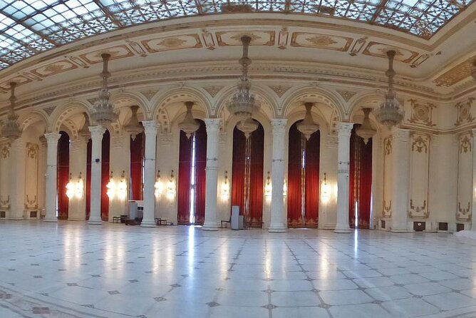 Skip the Line Ticket of the Palace of Parliament in Bucharest - Skip-the-line, but plan for the security line