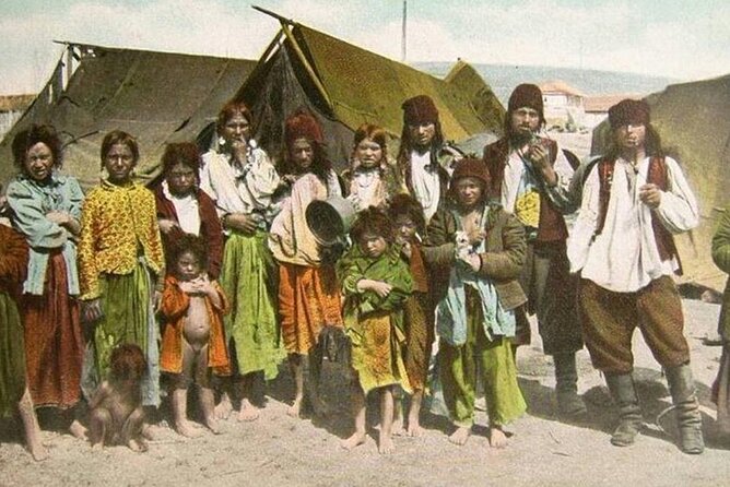 Slavery in Romania Myths and Truths About Gypsies - Starting at Teatrul Ion Creangă, then walking like a local