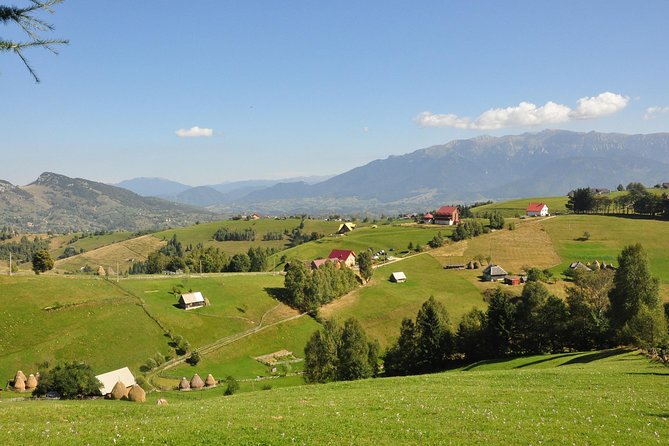Small-Group Day Trip in Romanian Authentic Mountain Villages from Brasov - Bran Castle Stop: History With Context, Not a Ticket Line