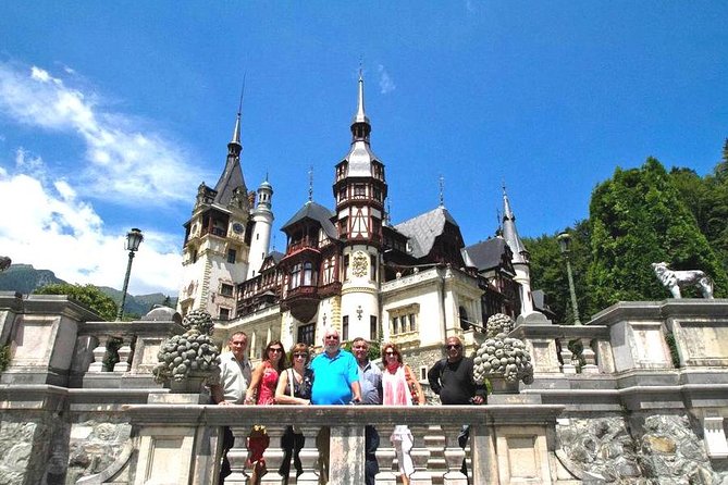 Small-Group Day Trip to Dracula's Castle, Brasov and Peles Castle - Pickup, Comfort, and Group Size (This Is a Big Deal)