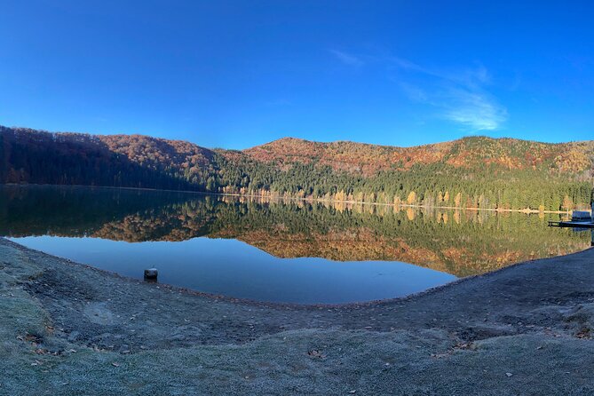 Small-group day trip to the unique volcanic lake in Eastern Europe - What to pack and how to pace yourself